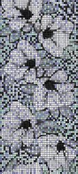 Декор Black&amp;White черный 20х44 (BW2G231)