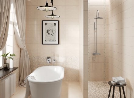 Вставка Versal мозаика бежевый 30х30 (A-VE2L011/G)