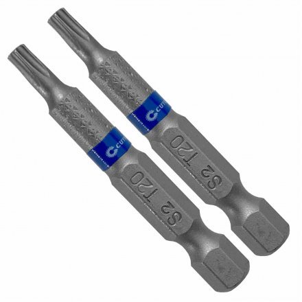Биты стальные 2 шт. CUTOP Profi , TORX T20 50 мм 83-659
